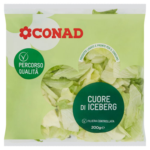 CONAD Percorso Qualità Cuore di Iceberg 200 g-image