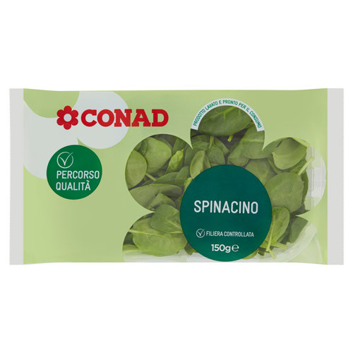 CONAD Percorso Qualità Spinacino 150 g-image