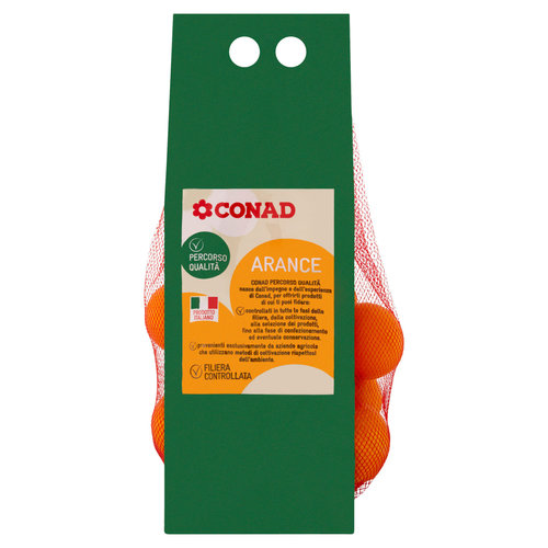CONAD Percorso Qualità Arance Sanguinello Italia cal. 9 2,5 kg-image