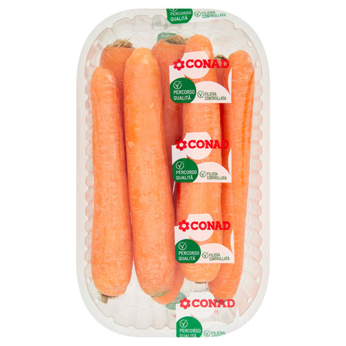 CONAD Percorso Qualità Carote Italia cal. 20/45 0,750 kg-image
