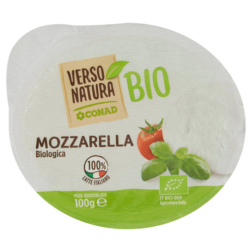 CONAD VERSO NATURA Bio Mozzarella Biologica 100 g-image