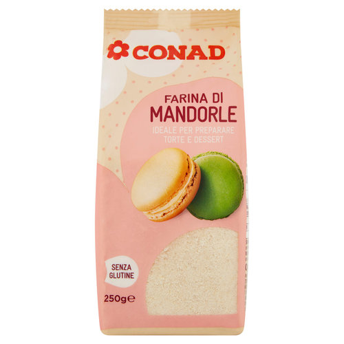 CONAD Farina di Mandorle 250 g-image