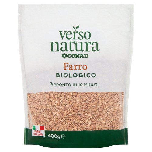 CONAD VERSO NATURA Farro Biologico 400 g-image