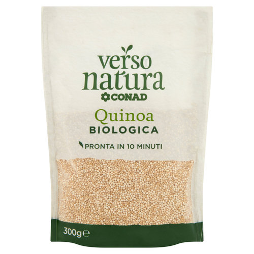 CONAD VERSO NATURA Quinoa Biologica 400 g-image