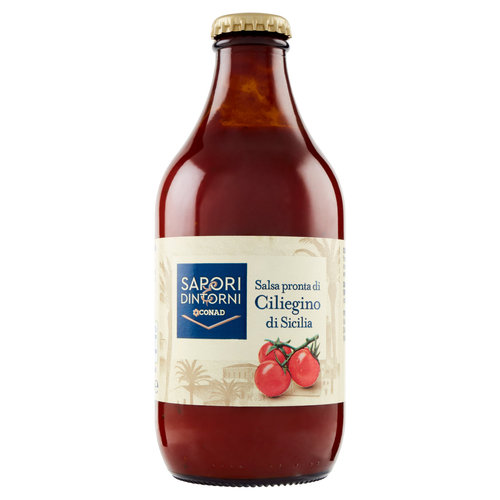 SAPORI & DINTORNI CONAD Salsa pronta di Ciliegino di Sicilia 330 g-image