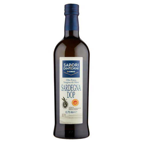 SAPORI & DINTORNI CONAD Olio Extra Vergine di Oliva Sardegna DOP 0,75 litri-image