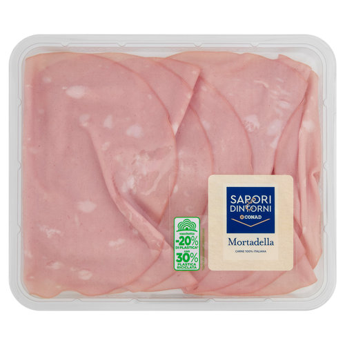 SAPORI & DINTORNI CONAD Mortadella 0.120 kg-image