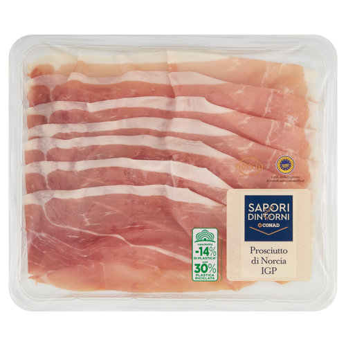 SAPORI & DINTORNI CONAD Prosciutto di Norcia IGP 0,100 kg-image