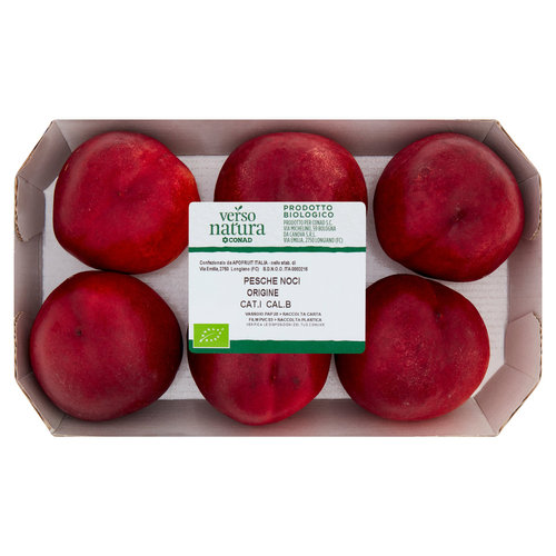 CONAD VERSO NATURA Pesche Noci biologiche Italia Cal. B 0,750 kg-image