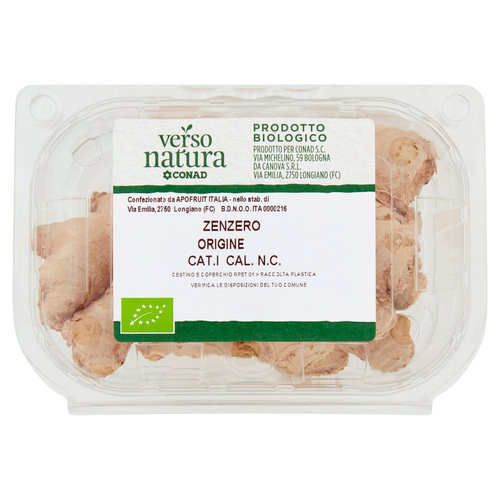 CONAD VERSO NATURA Zenzero biologico Perù 0,150 kg-image