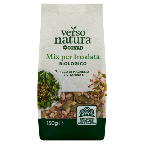 CONAD VERSO NATURA Mix per Insalata Biologico 150 g-image