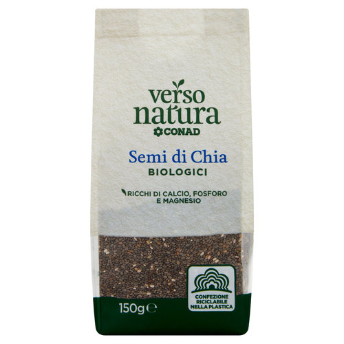 CONAD VERSO NATURA Semi di Chia Biologici 150 g-image
