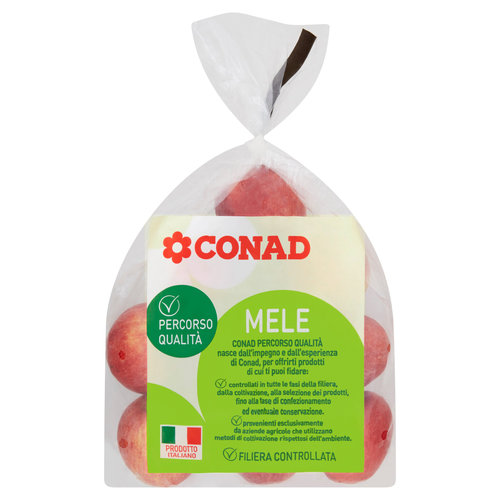 CONAD Percorso Qualità Mele Royal Gala Italia cal. 70/75 1500 g-image
