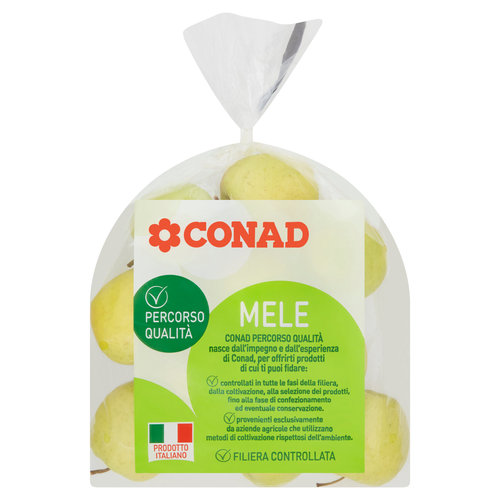 CONAD Percorso Qualità Mele Golden Delicious Italia cal. 70/75 1500 g-image