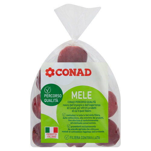 CONAD Percorso Qualità  Mele Red Delicious Italia cal. 75/80 1500 g-image