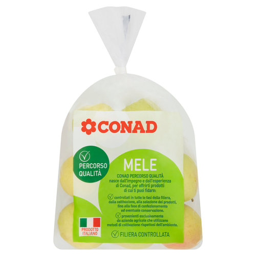 CONAD Percorso Qualità Mele Golden Delicious Italia cal. 75/80 1500 g-image