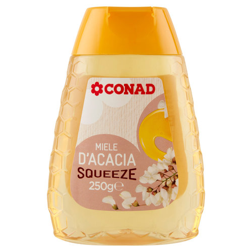 CONAD Miele d'Acacia Squeeze 250 g-image