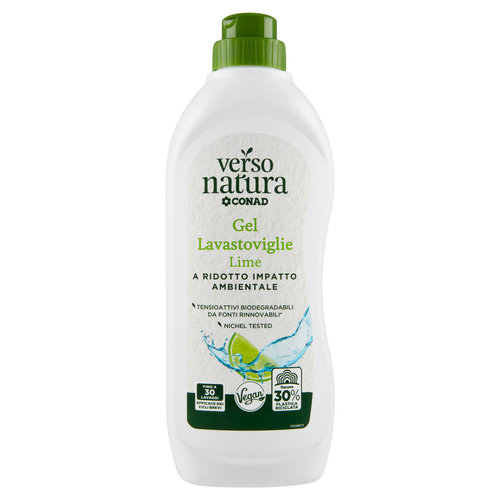 CONAD VERSO NATURA Gel Lavastoviglie Lime 650 ml-image