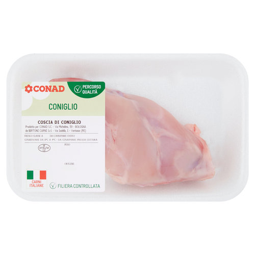 CONAD Percorso Qualità Coscia di Coniglio 0,230 kg-image