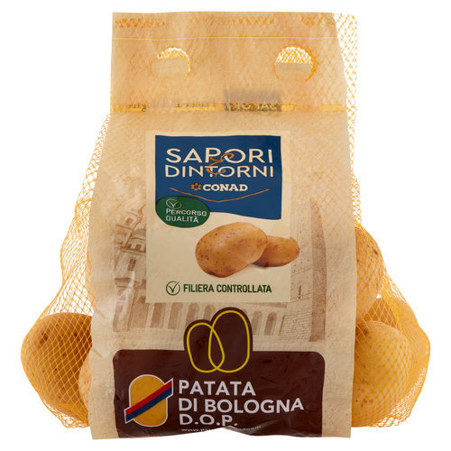 SAPORI & DINTORNI CONAD Percorso Qualità Patata di Bologna D.O.P. Primura Italia Cal. 45/75 1,5 kg-image