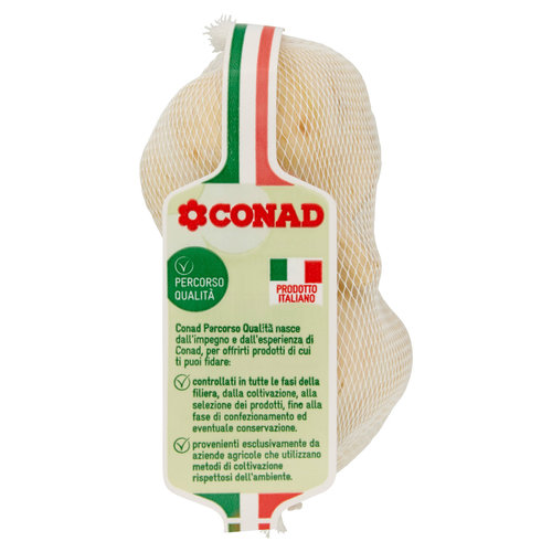 CONAD Percorso Qualità Aglio Bianco Secco Italia cal. 45/60 125 g-image