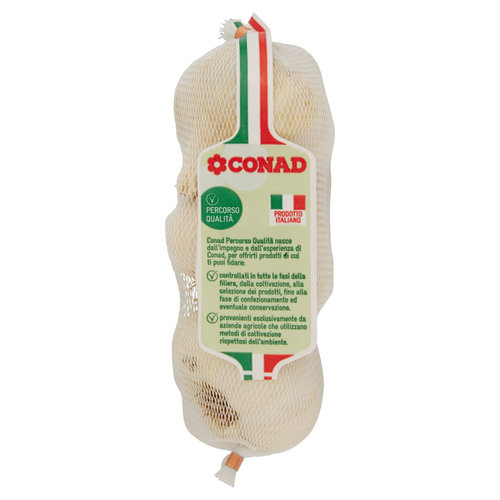 CONAD Percorso Qualità Aglio Bianco Secco Italia cal. 45/46 200 g-image