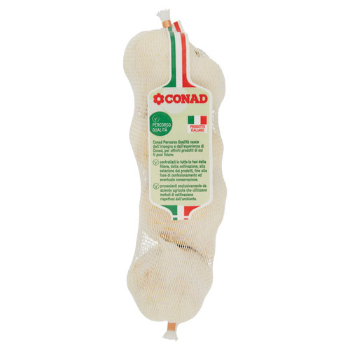 CONAD Percorso Qualità Aglio Bianco Secco Italia cal. 45/60 250 g-image