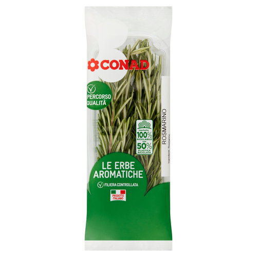 CONAD Percorso Qualità Le Erbe Aromatiche Rosmarino 30 g-image