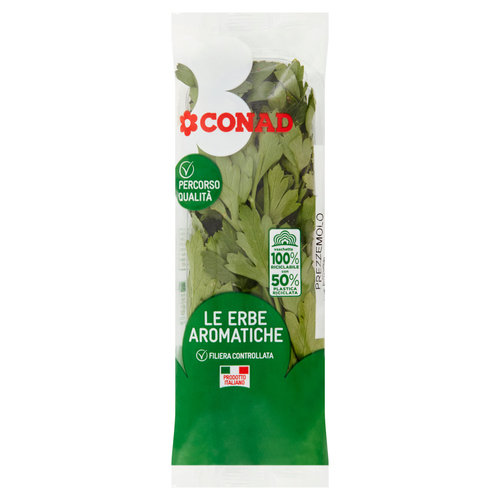 CONAD Percorso Qualità Le Erbe Aromatiche Prezzemolo 50 g-image