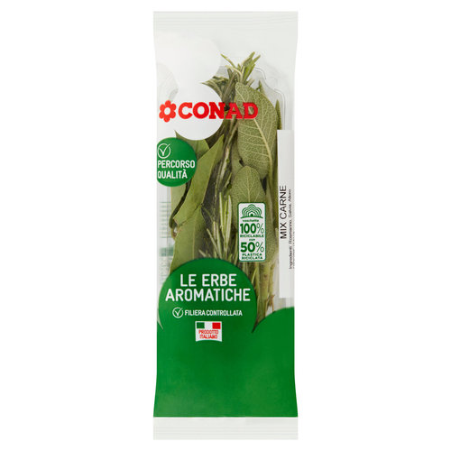 CONAD Percorso Qualità Le Erbe Aromatiche Mix Carne 40 g-image
