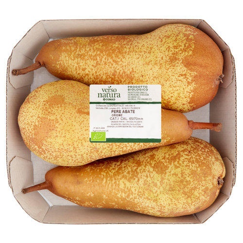 CONAD VERSO NATURA Pere Abate Italia Cal. 65/70mm 0,600 kg-image