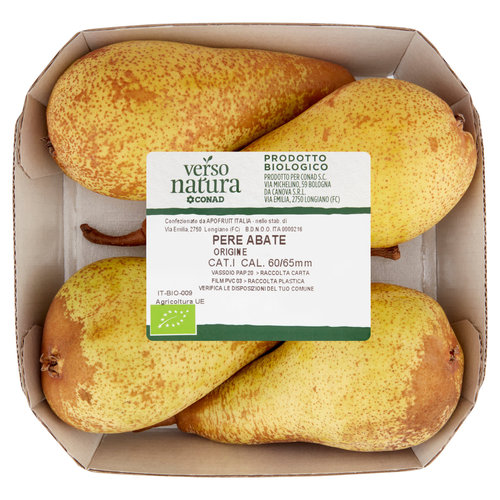 CONAD VERSO NATURA Pere Abate Italia Cal. 60/65mm 0,600 kg-image