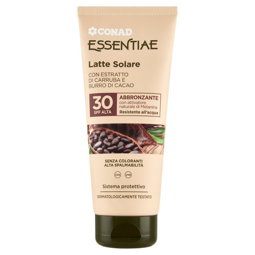 CONAD Essentiae Latte Solare 30 SPF Alta Abbronzante 200 ml-image