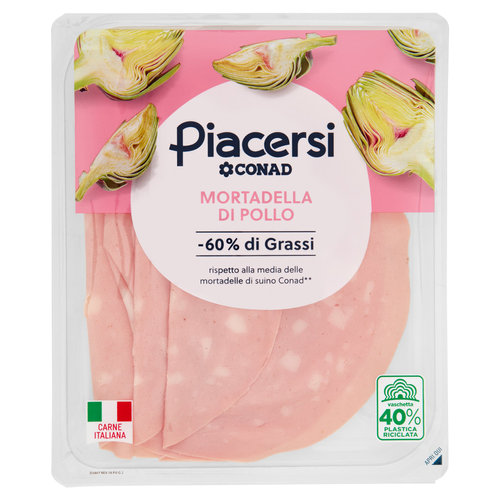 PIACERSI CONAD Mortadella di Pollo 100 g-image