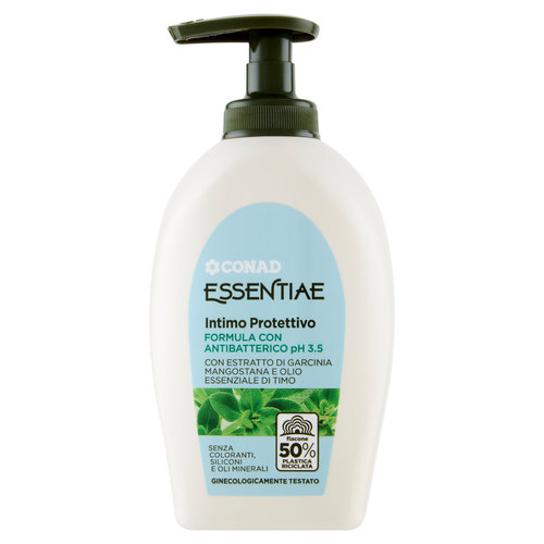 CONAD Essentiae Intimo Protettivo Formula con Antibatterico pH 3.5 300 ml-image