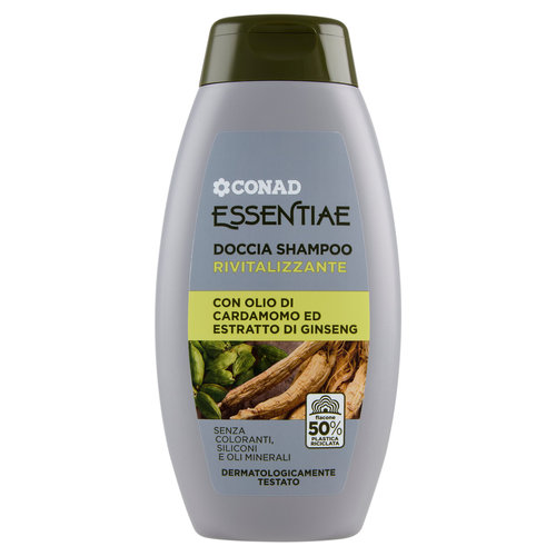 CONAD Essentiae Doccia Shampoo Rivitalizzante 250 ml-image
