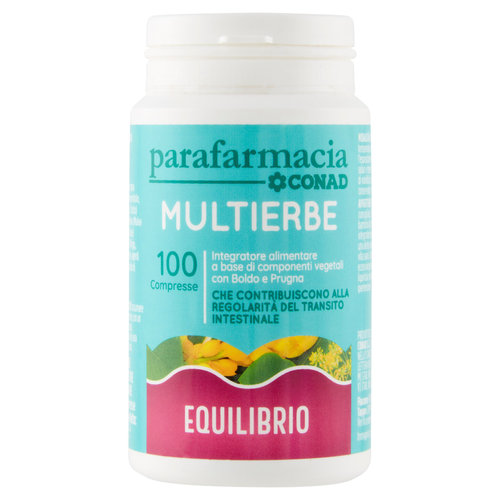 CONAD Parafarmacia Multierbe 100 Compresse 35 g-image