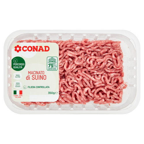 CONAD Percorso Qualità Macinato di Suino 350 g-image