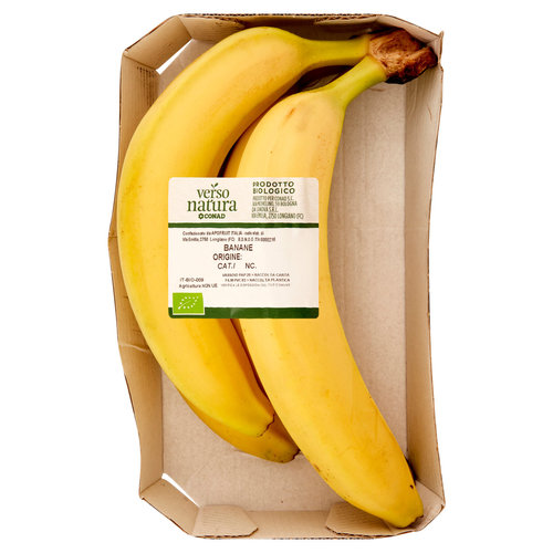 CONAD VERSO NATURA Banane Ecuador Prodotto Biologico 0,620 kg-image