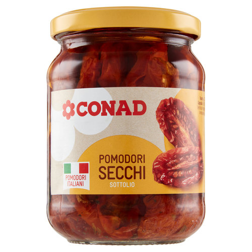 CONAD Pomodori Secchi Sottolio 270 g-image