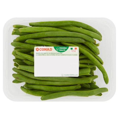 CONAD Percorso Qualità Fagiolini Fini Spuntati Italia 250 g-image