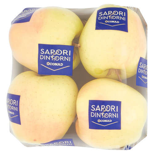 SAPORI & DINTORNI CONAD Mele Golden Delicious Mela Val di Non D.O.P. Cal. 80/85 mm 0,900 kg-image