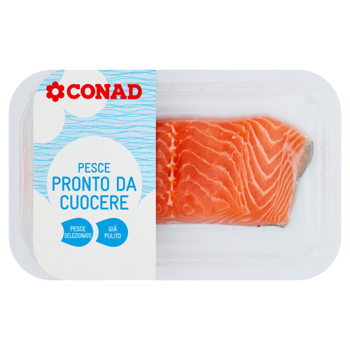CONAD Filetto di Salmone 0,250 kg-image
