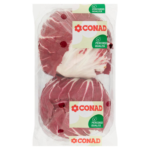 CONAD Percorso Qualità Radicchio Tondo Rosso Italia 400 g-image