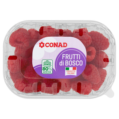 CONAD Frutti di Bosco Lampone Italia 125 g-image