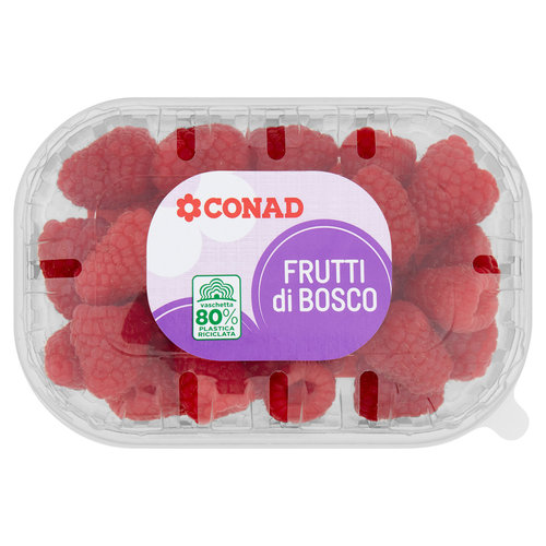 CONAD Frutti di Bosco Lampone Marocco 125 g-image