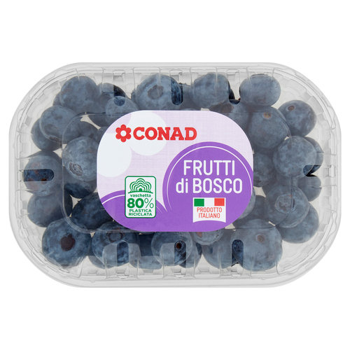 CONAD Frutti di Bosco Mirtillo Italia 125 g-image