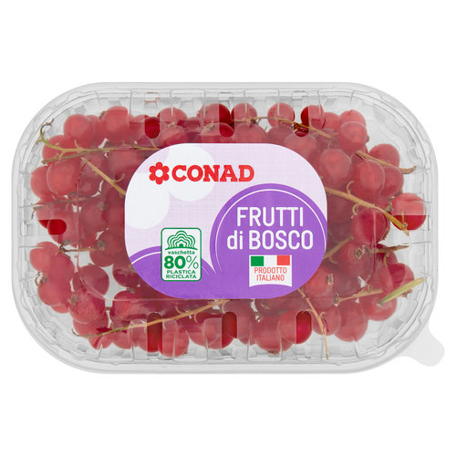 CONAD Frutti di Bosco Ribes Rosso Italia 125 g-image