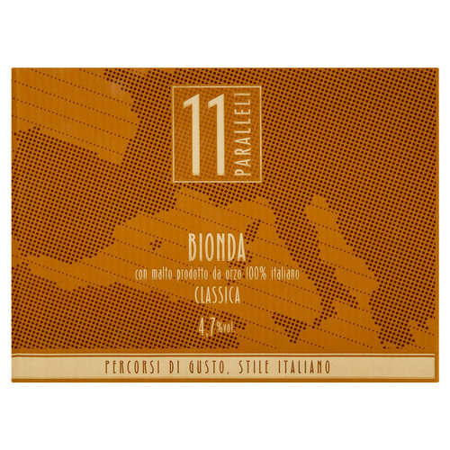 11 PARALLELI Bionda 15 x 66 cl-image
