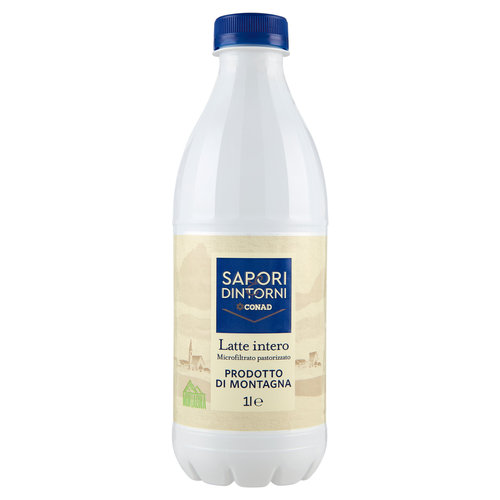 SAPORI & DINTORNI CONAD Latte intero Microfiltrato pastorizzato Prodotto di Montagna 1 l-image
